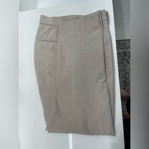Uniqlo smart ankle pant brushed - Picture 2 of 3